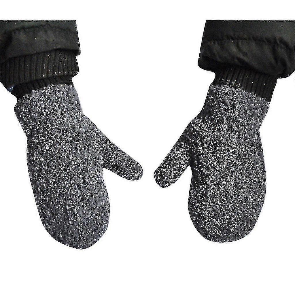 Children Winter Warm  Knitted Winter Warm  Cute Gloves