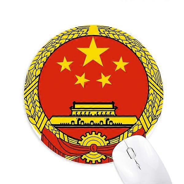 Çin Ulusal Amblem Ülke Mouse Pad