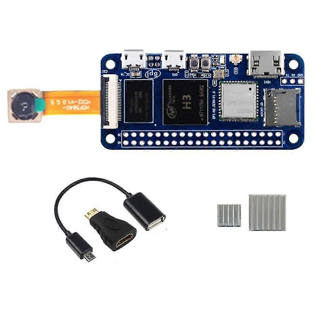 For Pi M2 Quard-core 512mb Board+ov5640 Camera+sinks Size As W B