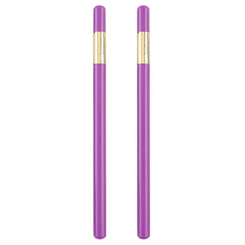 2x Tintenloser ewiger Bleistift Wiederverwendbarer Bleistift 0,5 mm HB Unlimited Schreibstifte