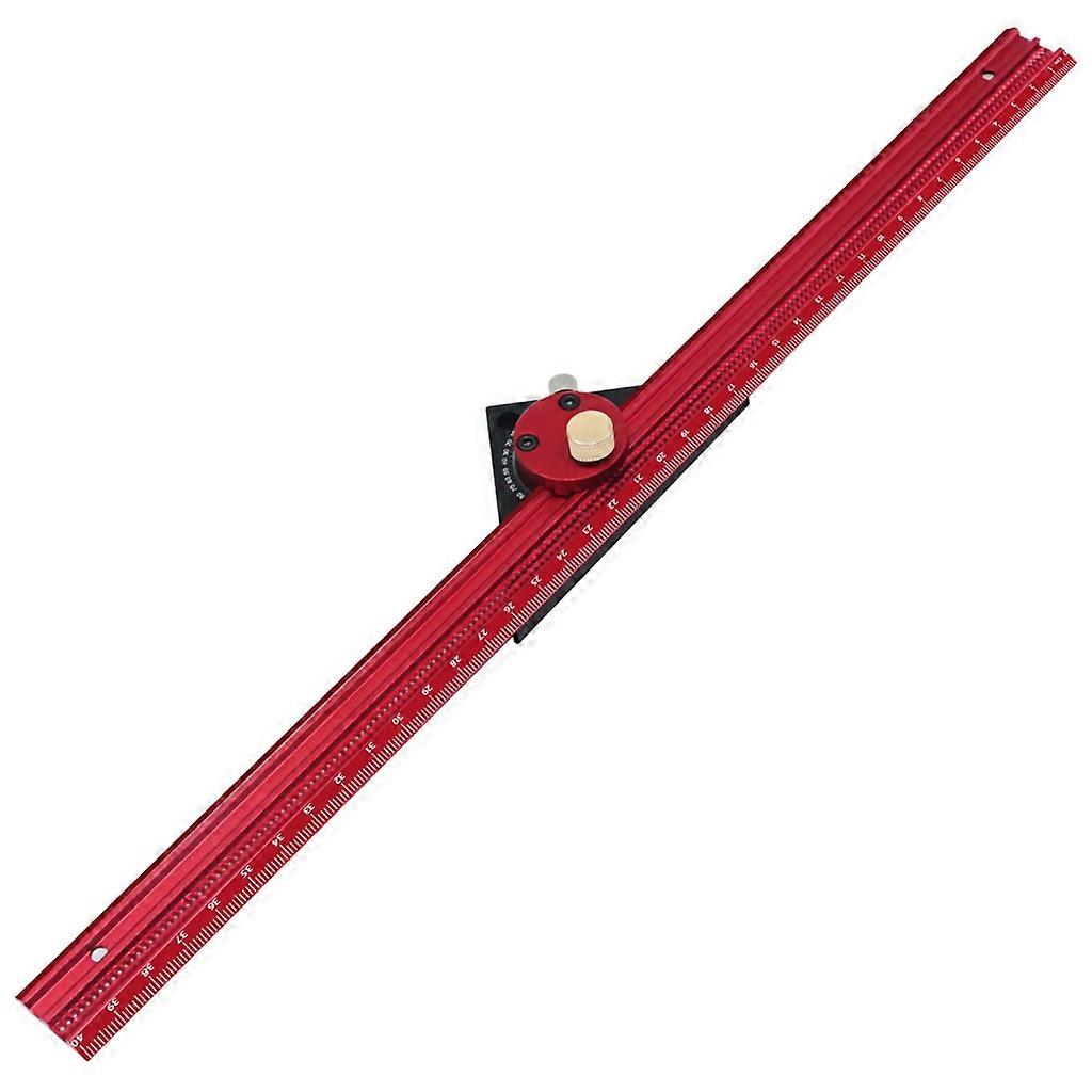 Woodworking Layout Scriber AnglesRuler Marking Gauge Line Drawing Measuring Tool