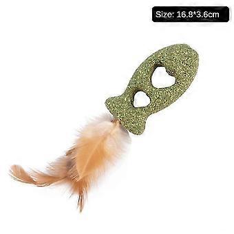 katt mynta jagar spel leksak trä polygonum kattmynta katt tand slipstång pet kattmynta leksaker ätbar kattmynta a02