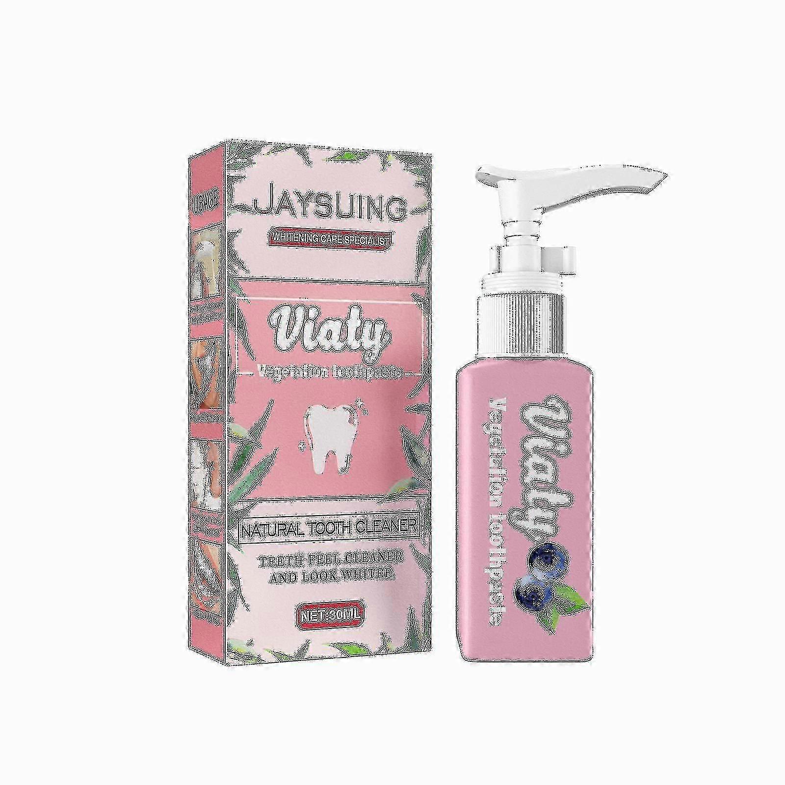 Renekton Jaysuingブルーベリーグレープホワイトニング歯グリーンアップルオレンジフルーツフレーバー口クレンジング歯磨き粉ボトルスタイル10スタイル7