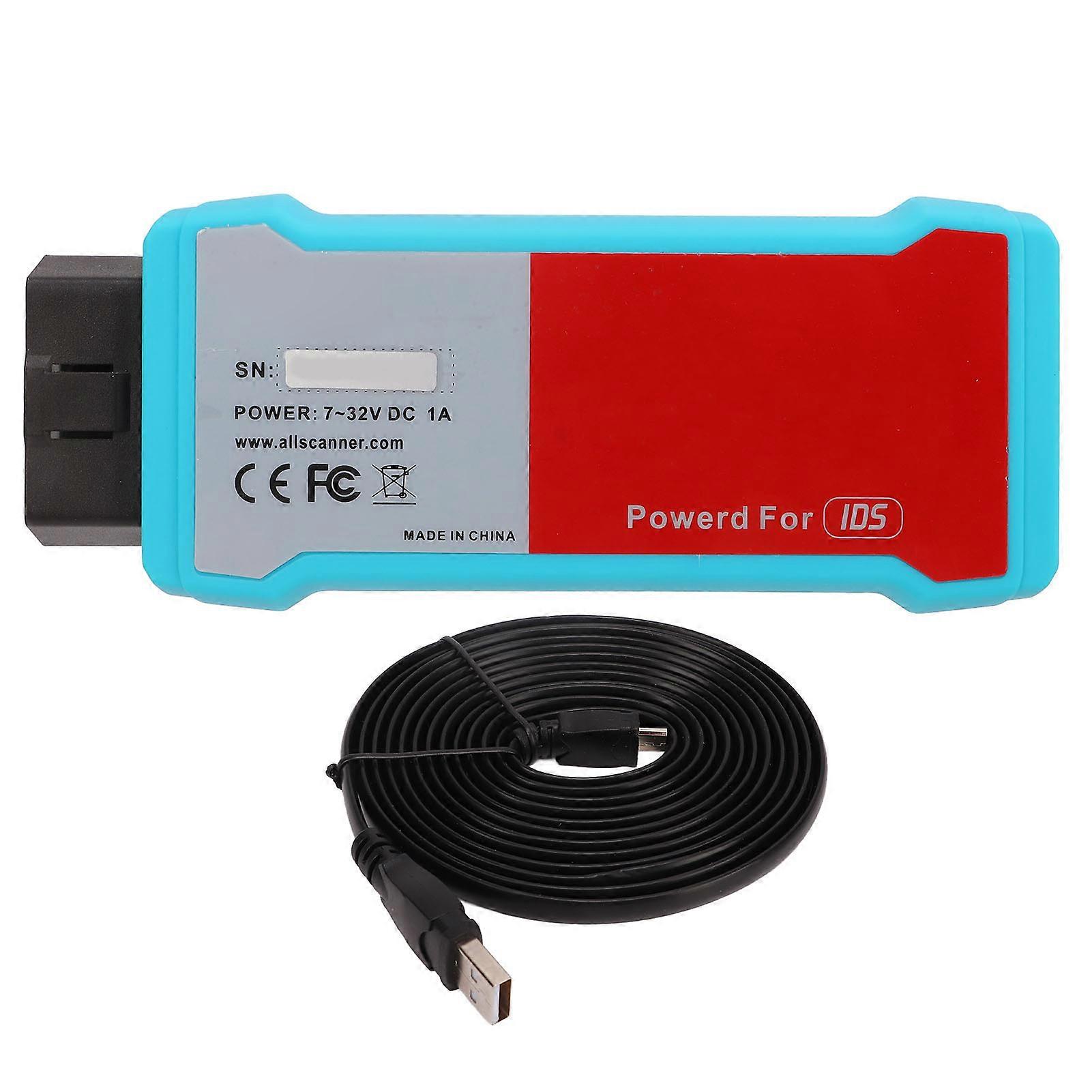 For VCX OBD2 Scanner High Accuracy WIFI Wireless Communication Interface Replacement for FORD IDS V126