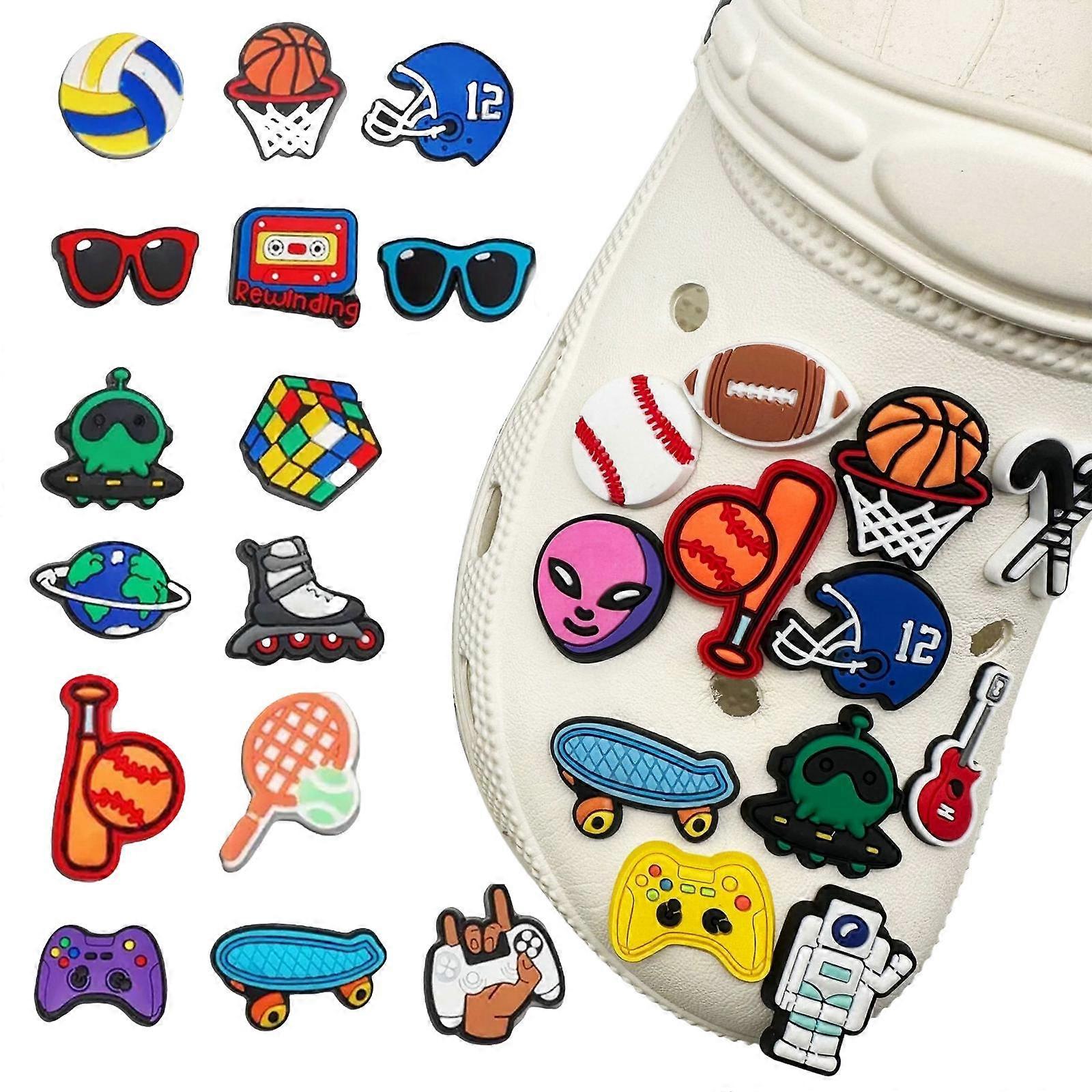 35 buc catarame perforate pentru bărbați - stil mixt