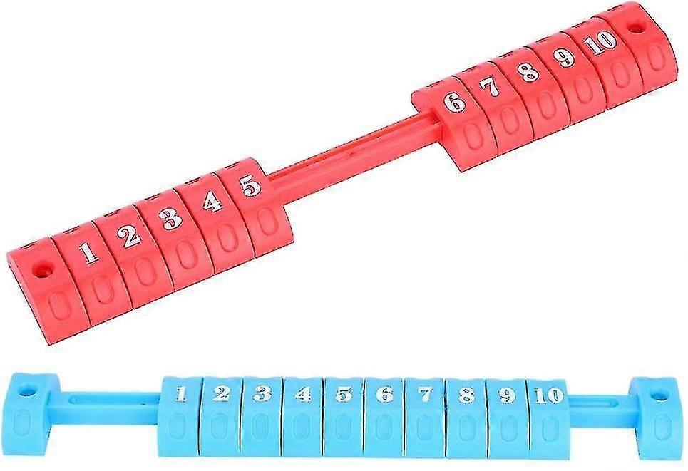 2pcs Table Football Counter 10 Numbers Scoring Score Counter Indicator For Standard Foosball Tables