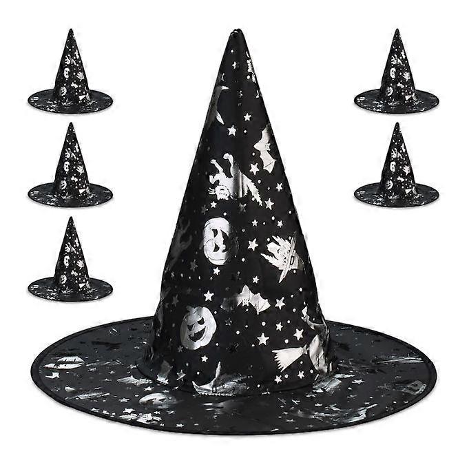Halloween hex-hats 6-pack