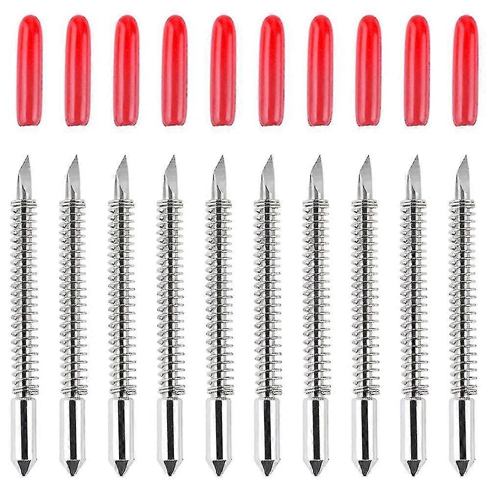 100pcs 45 λεπίδες σχεδιαστών κοπτών βινυλίου βαθμού για τον κατασκευαστή μαχαιριών κοπής Graphtec Cb09u Cb09 Cameo S202412272118