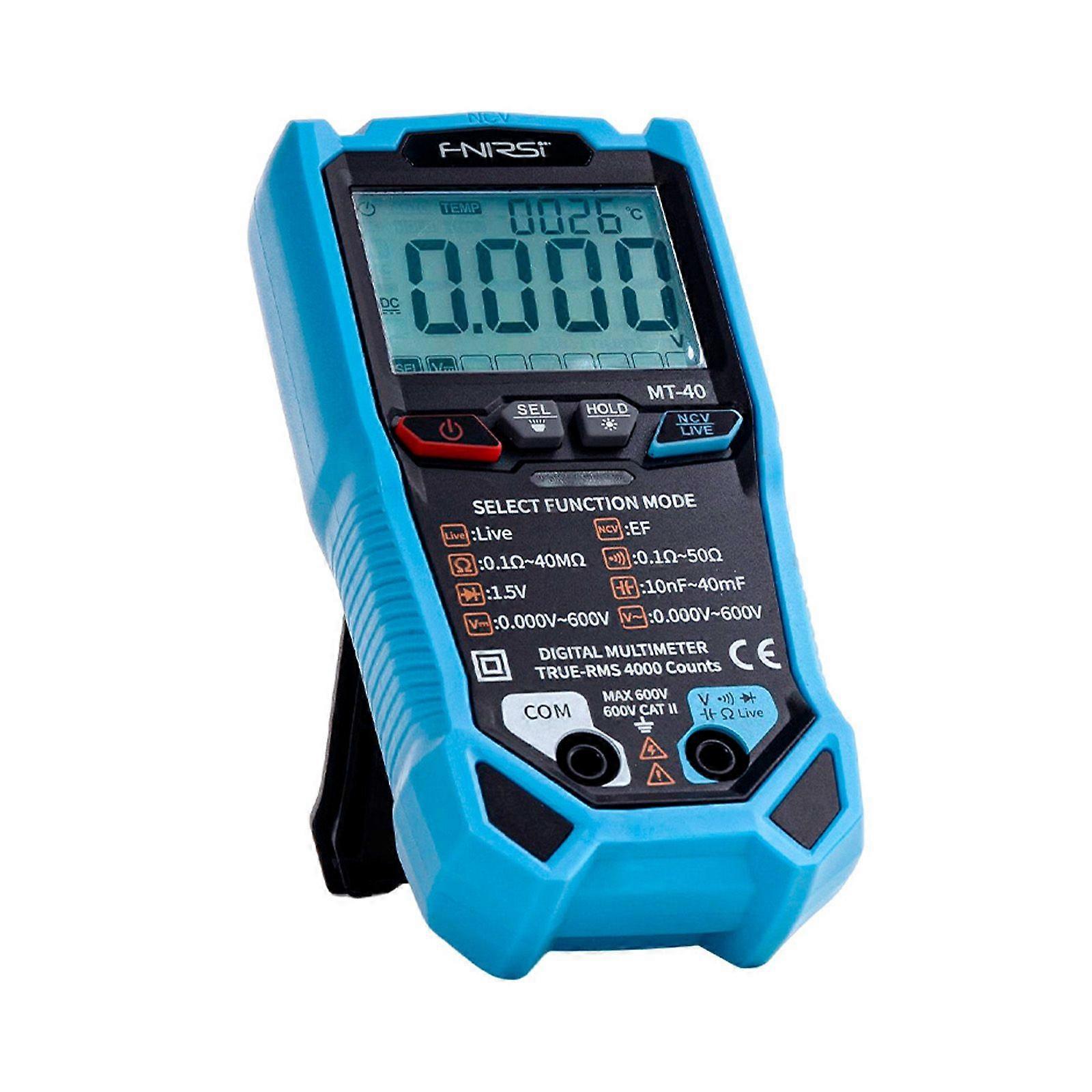 Digital Multimeter with High Definition Display and Fast Sampling Rate MT40 New