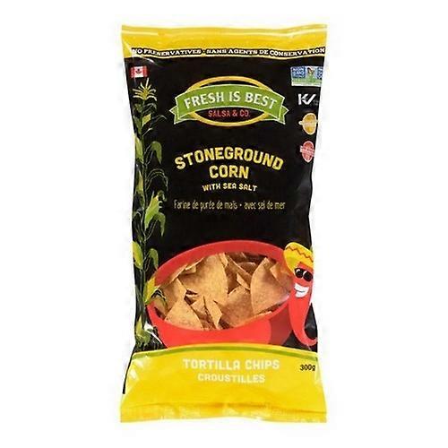 Fresh Is Best 玉米片黄玉米，300 克（12 箱）