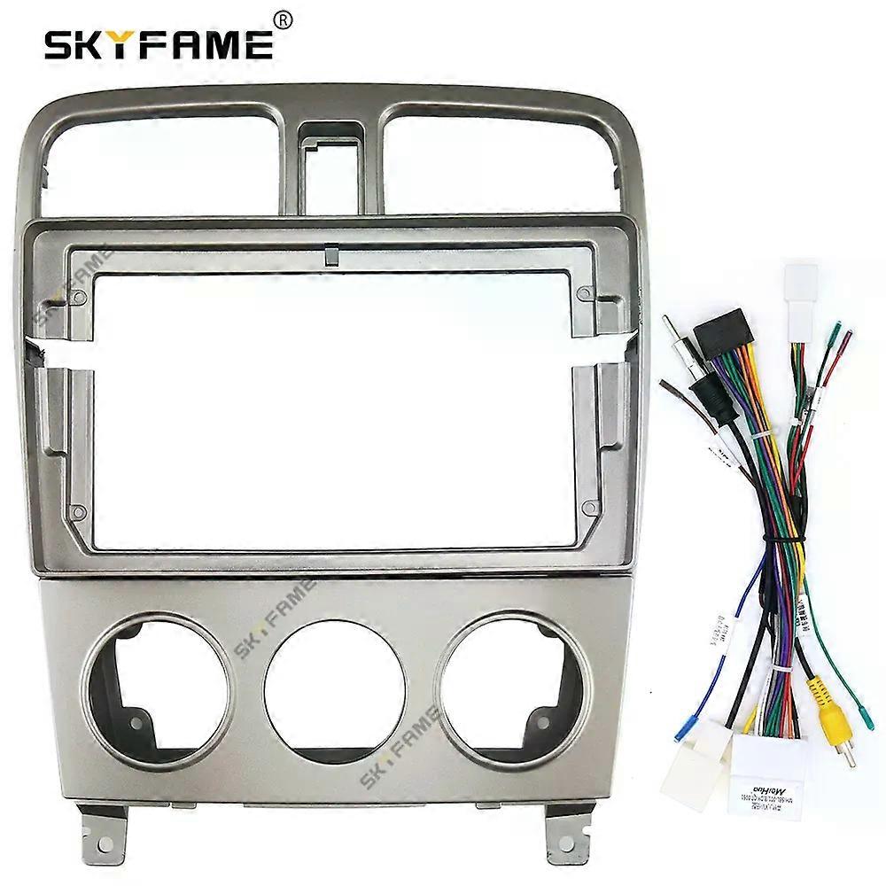 Applies to Car Frame Fascia Adapter Android Radio Dash Fitting Panel Kit For Subaru Forester