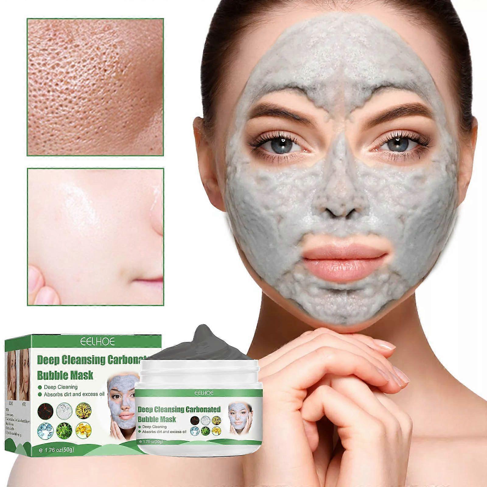 Oxygen Foam Carbonate  Moisturizing Facial Masks Flye253413