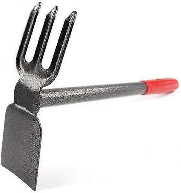 Garden Hand Digger Tool with Non-Slip Handle for Easy Weeding, Durable Steel Blade and Ergonomic Design