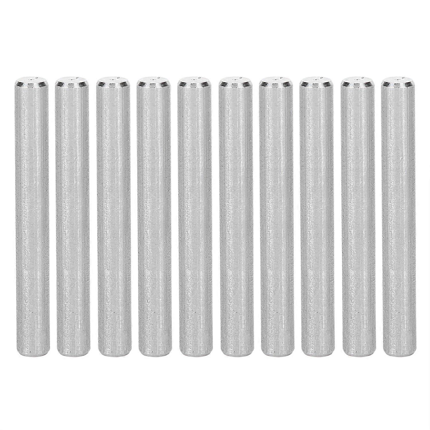 10Pcs DShaft 410100060050 Stainless Steel Compatible for gobilda TETRIX Robots