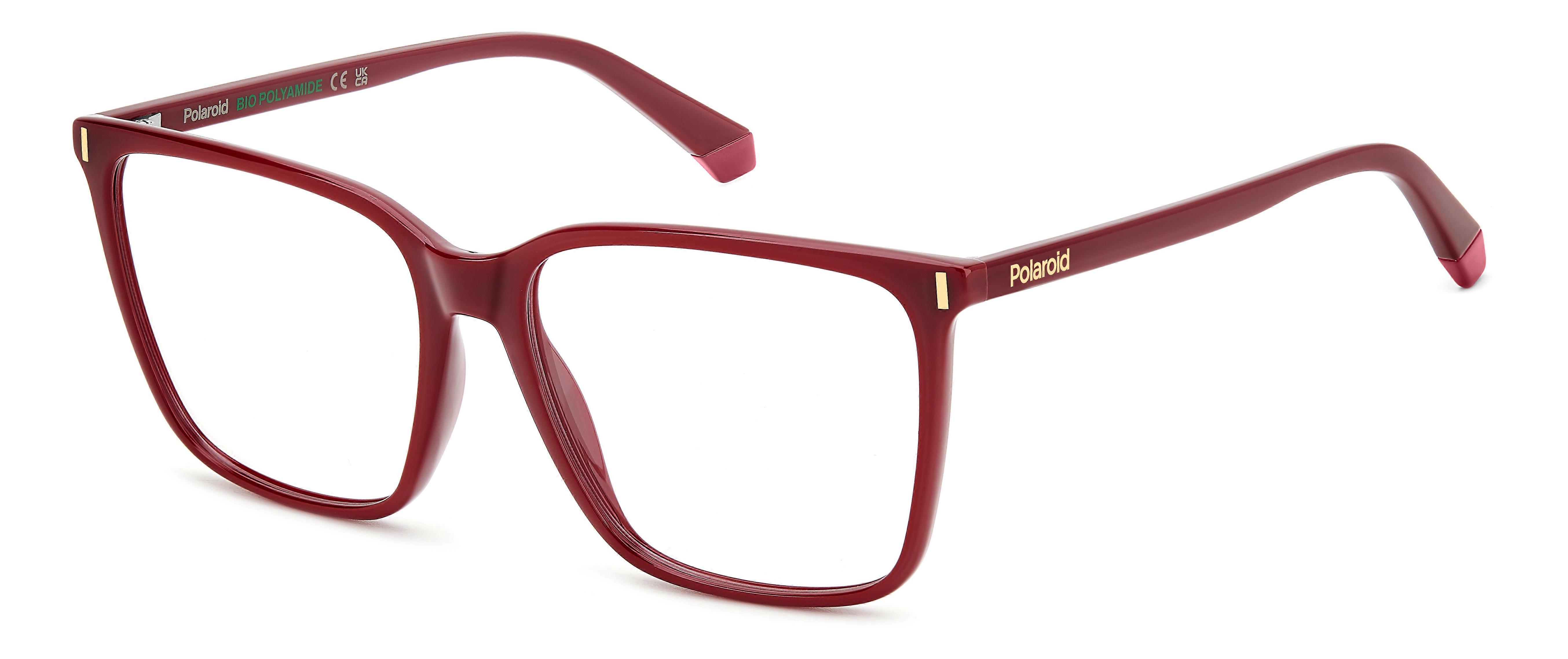 Eyewear Frames POLAROID PLD D537 C9A RED 55/16/140 WOMAN