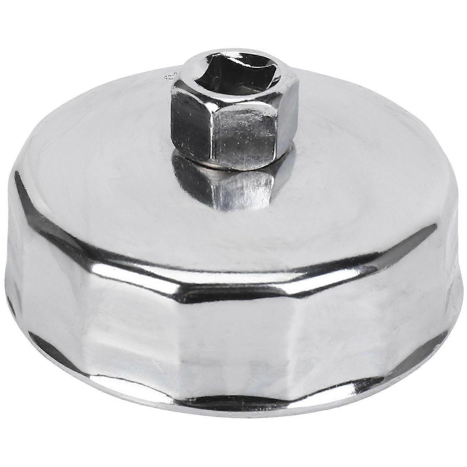 84mm 14 Oil Filter Cap Wrench Socket Cup Tool compatible Vehicle Car