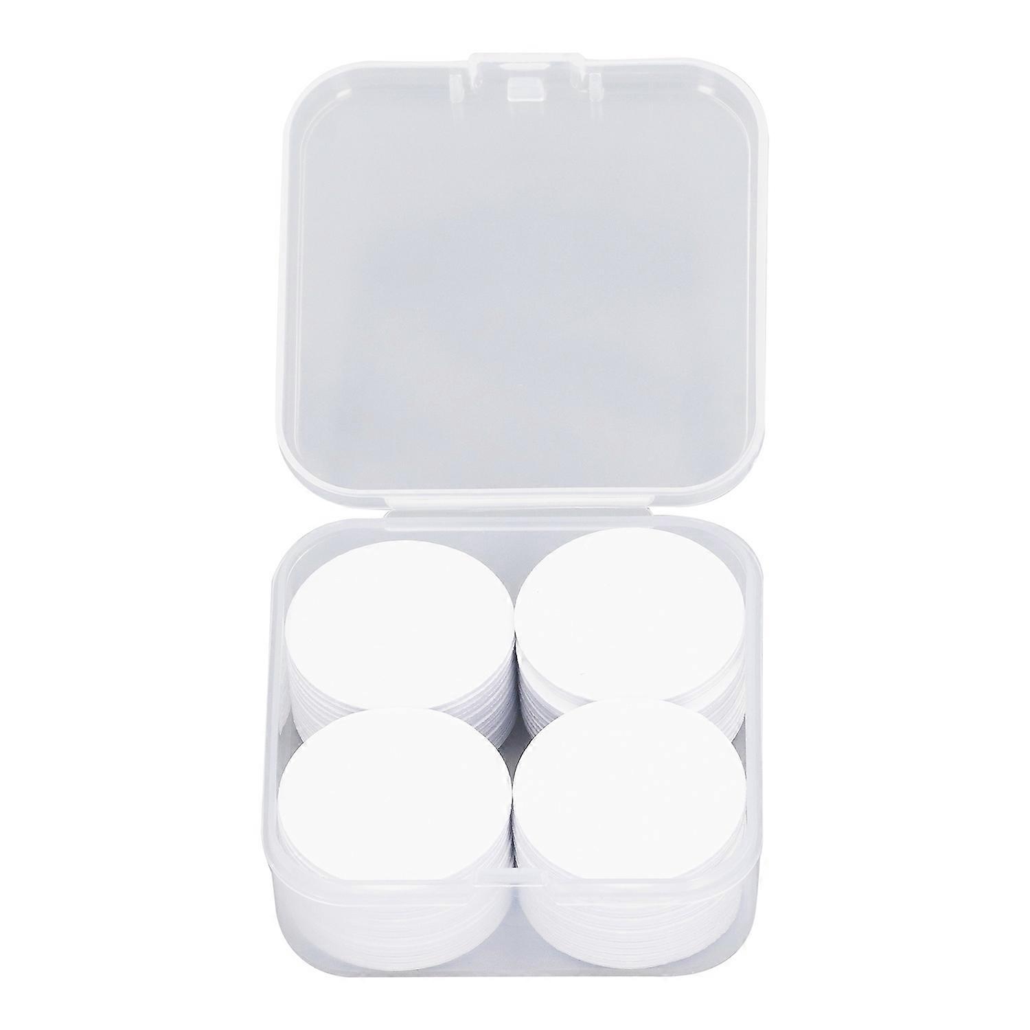 50Pcs NFC Tags Sticker Adhesive 215 Chip Rewritable Cards Round for TagMo Software 