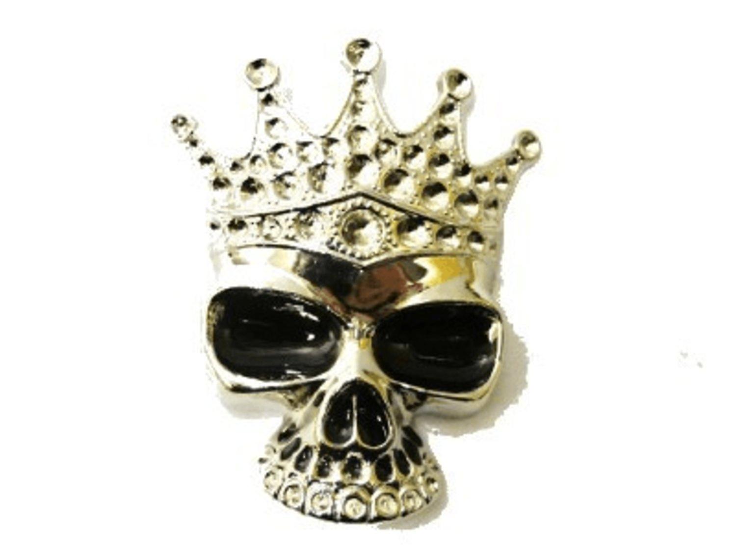 Boucle de ceinture - Crâne 