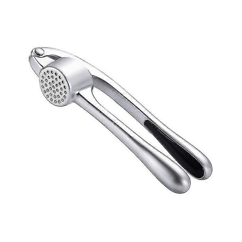 Jinyi Garlic Press,ginr Crusher,zinc Alloy Garlic Crusher,garlic Ginr Mr On,s Kit Utensils Gadts,r ,easy Clean(1pc, Sil