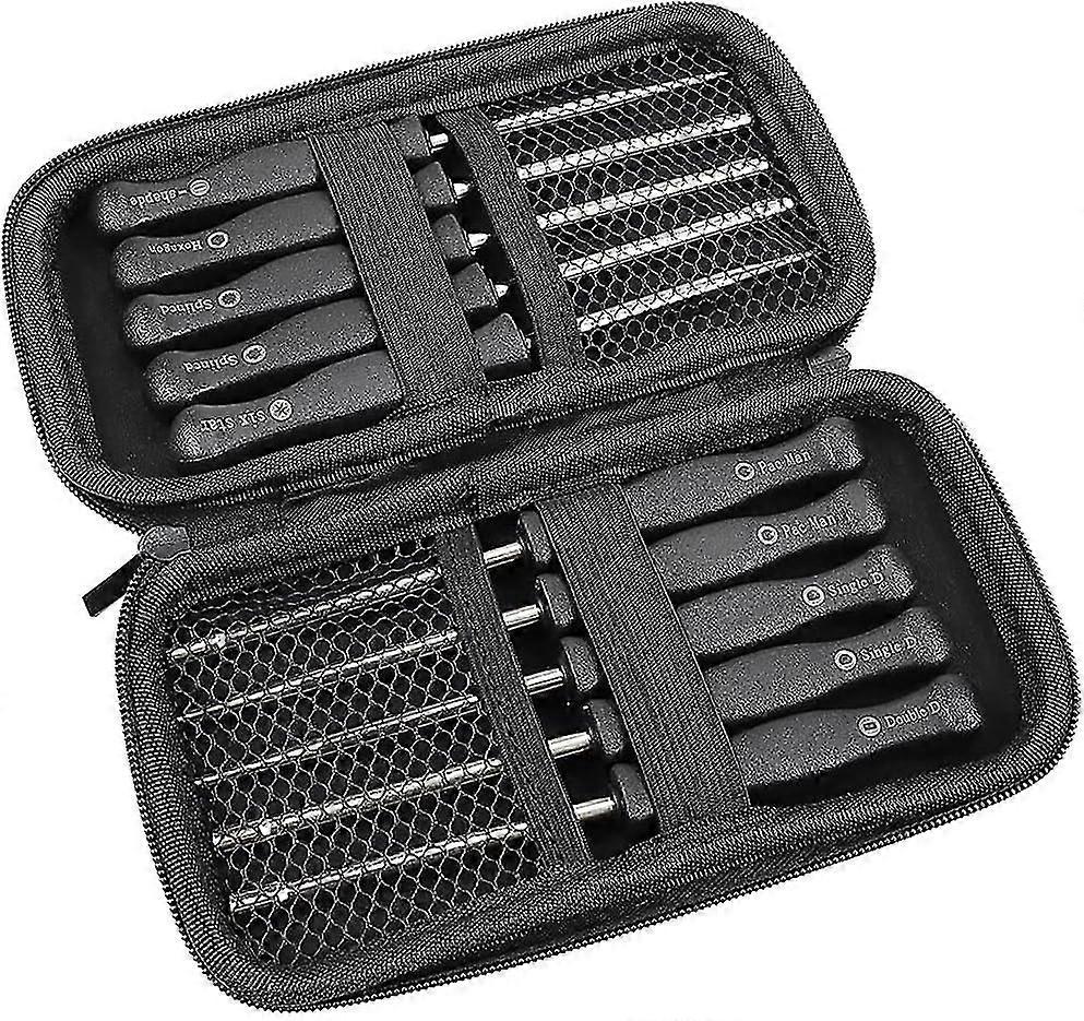 10 Pcs Carburetor Adjustment Tool Kit For Small Engine - Tune Up And Adjusting Screwdrivers