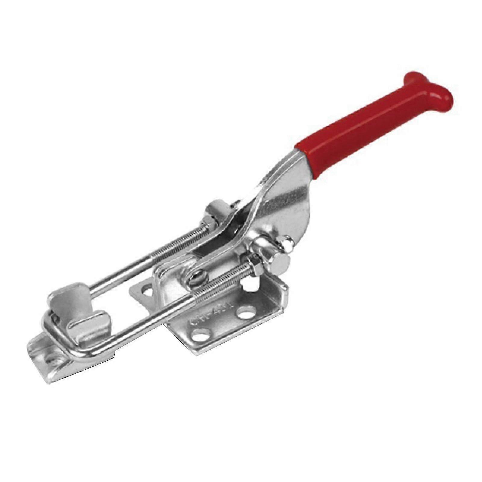 GH-431-SS Stainless Steel Adjustable Locking Clasp Toggle Clamp Woodworking Tool