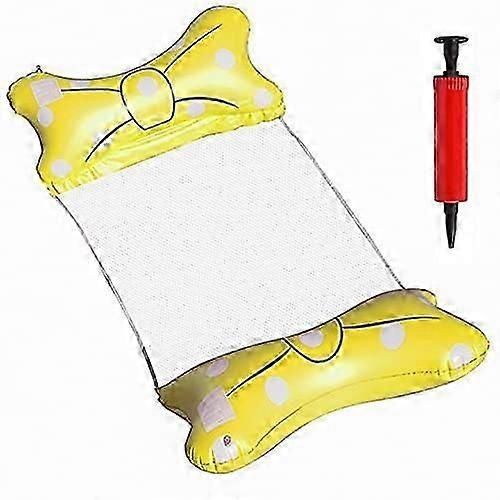 Floating Hammock,Foldable Multi-Use Water Hammock Portable, Perfect Summer Gift for Adults and Kids