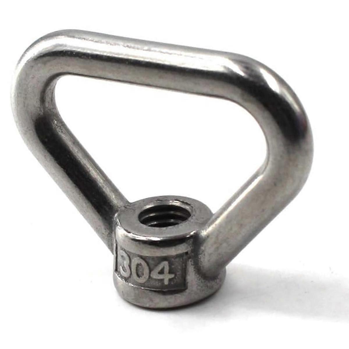 Triangle Lifting Eye Nut 304 Stainless Steel Durable Rust-Resistant