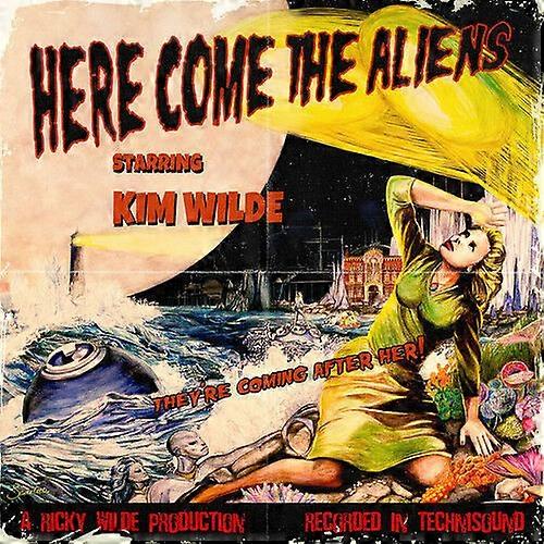 Kim Wilde Here Come the Aliens CD (2018) NEU