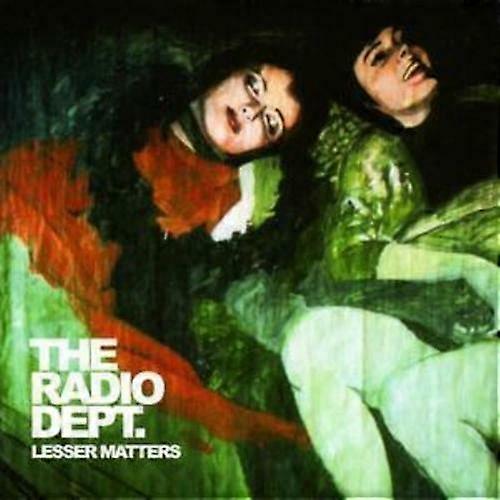 The Radio Dept. Lesser Matters CD (2004)