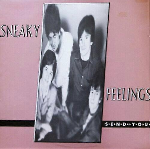 Sneaky Feelings Send You CD (2015) NEW