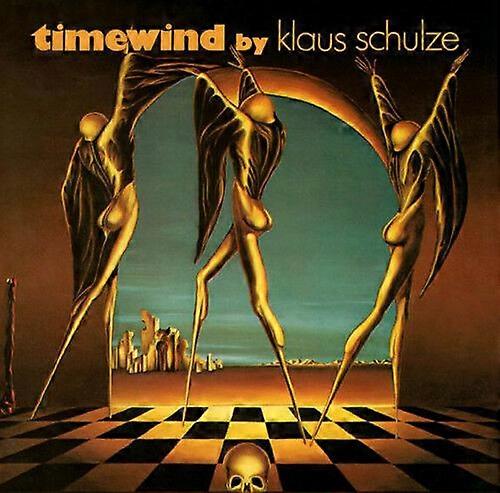 Klaus Schulze Timewind CD 2 discs (2016) NEW