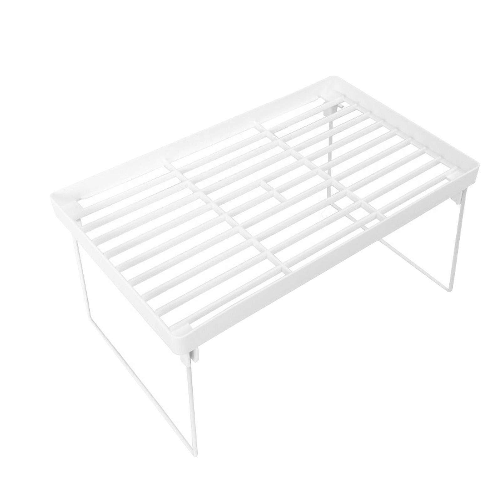 Desktop Storage Shelf Multifunctional Single Layer Desk Organizer for Offices Homes Dormitory