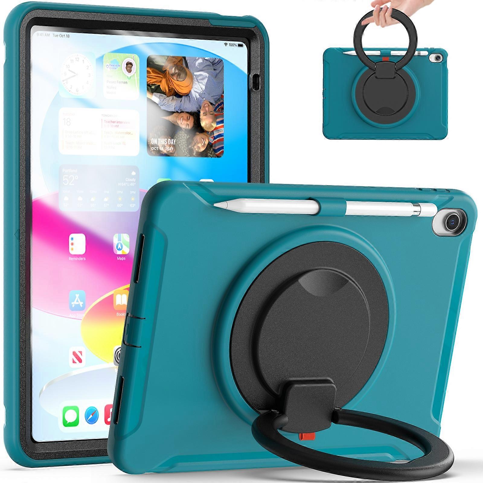 (New) For iPad 2025 / 2022 Shockproof TPU + PC Protective Tablet Case For iPad 10th Gen 10.9 2022