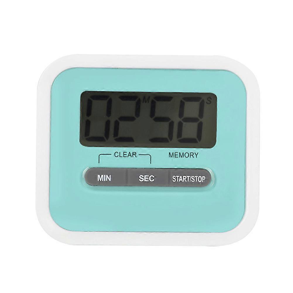 Digital LCD Kitchen Timer, 99-Minute Countdown Alarm Clock for Cooking