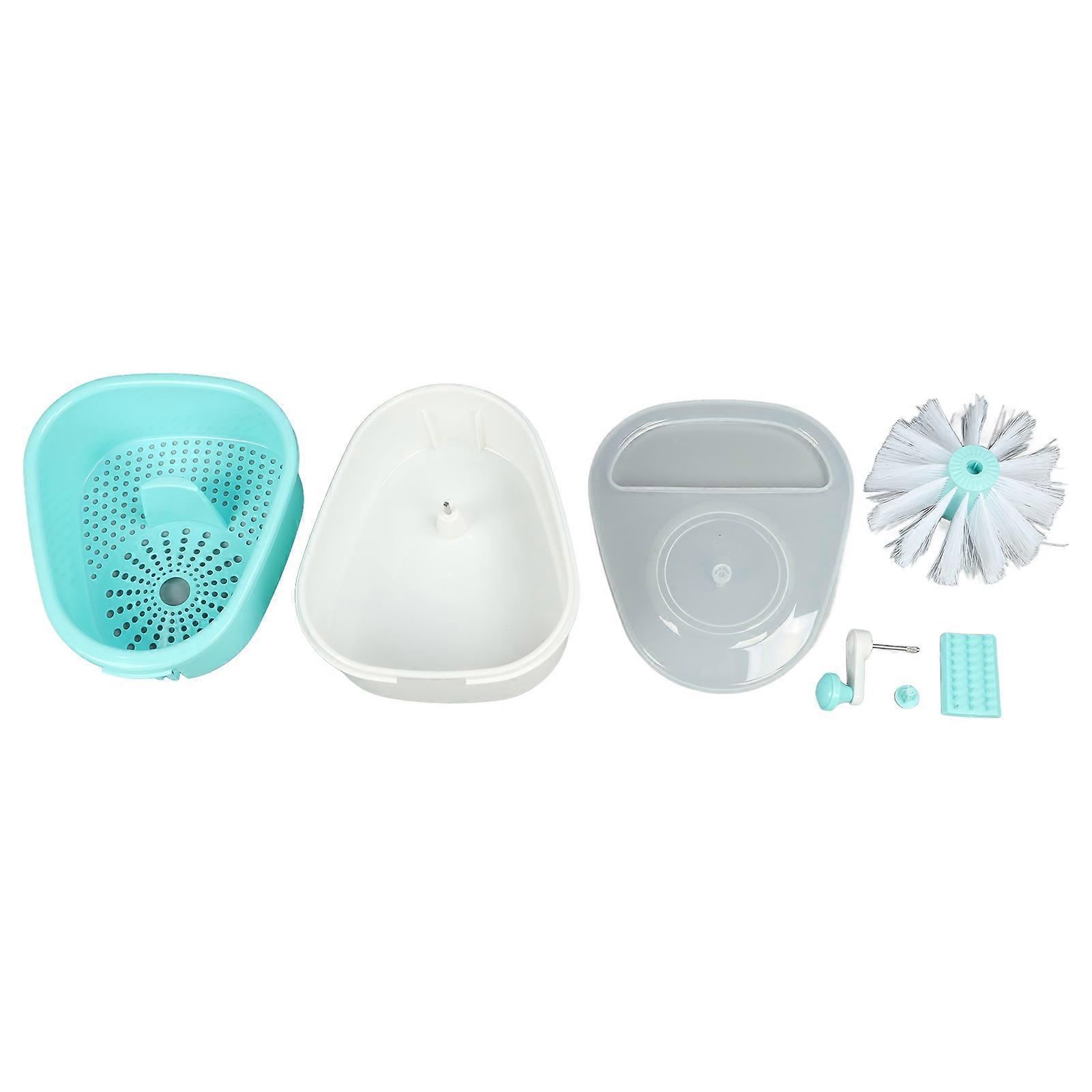 Manual Salad Spinner for Cleaning and Drying Vegetables