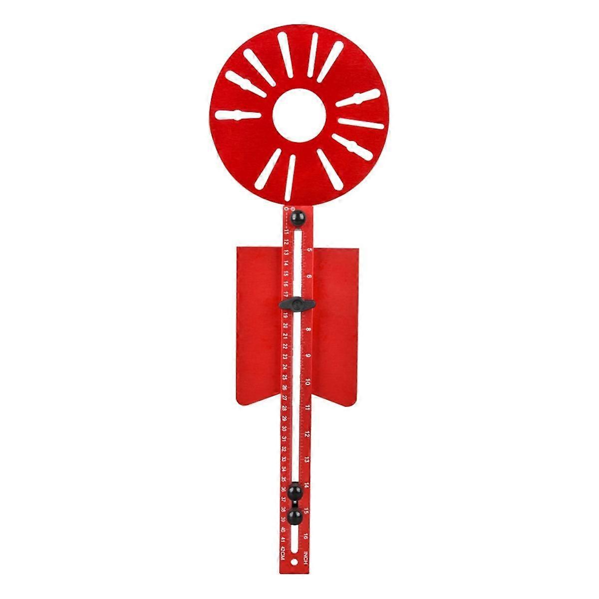 Auxiliary Circular Hole Cutter Cutting Circular Guide Bracket Base Router Circle Cutter Jig Univers