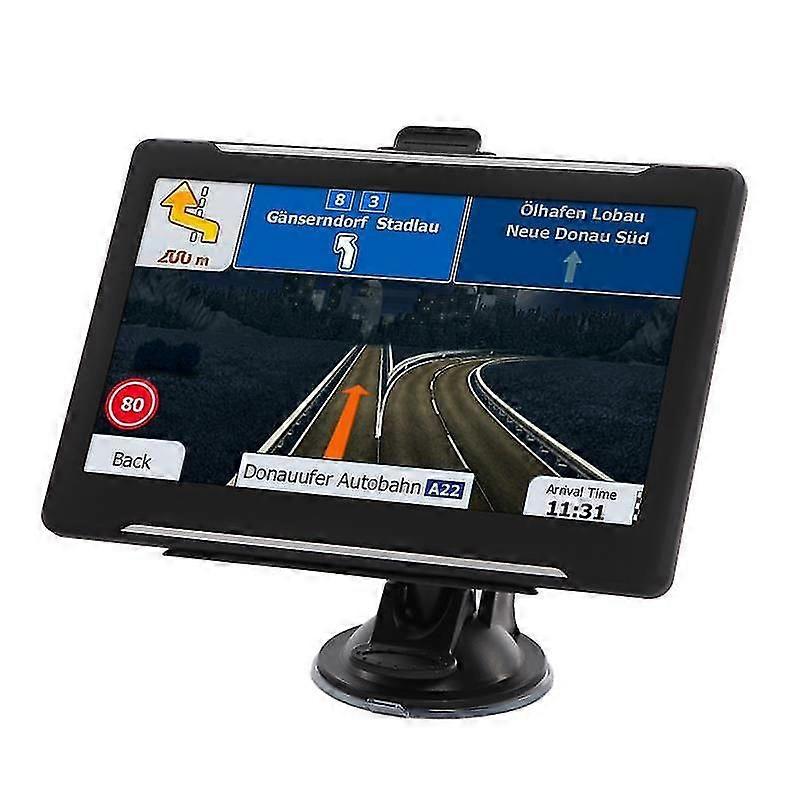 Car GPS Navigation with UK Europe Maps