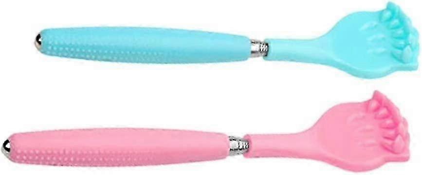 Back Scratcher Extending Metal Extendable Portable Backscratcher Backslap With Plastic Handles Body Hsa0