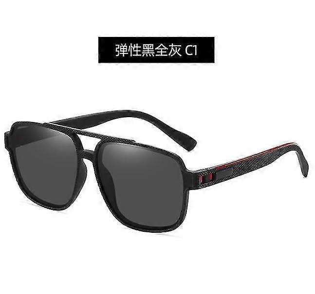 New Men's Big Brand Same Style frosted Craft ochelari de soare