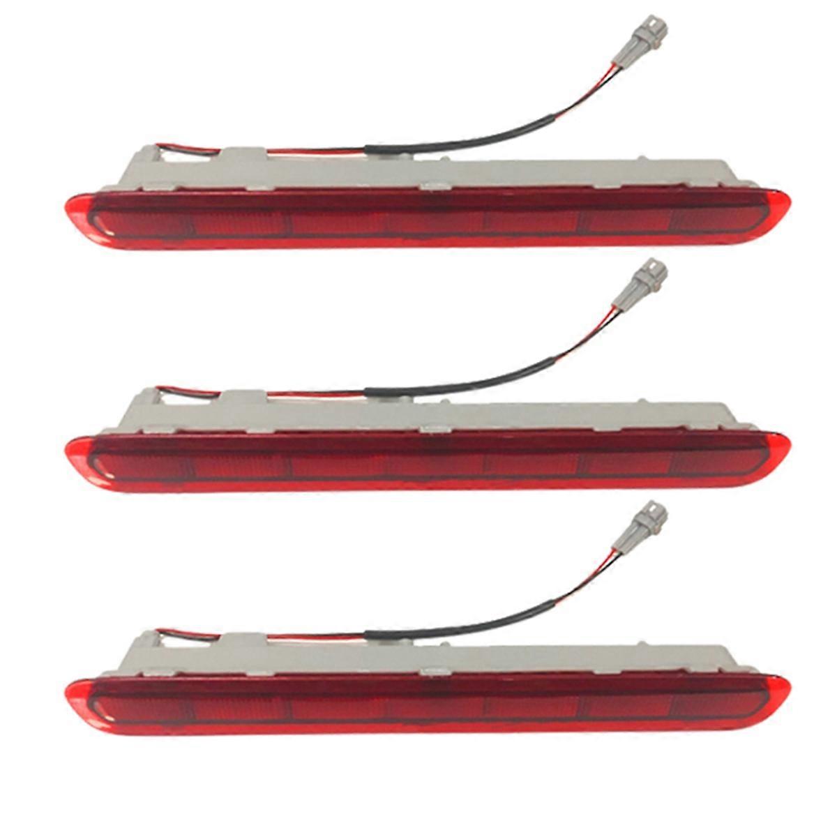 Dynamic Third 3Rd Brake Light, Rear Tail Light Stop Lamp for 2015 2016 2017 2018 Red Shell