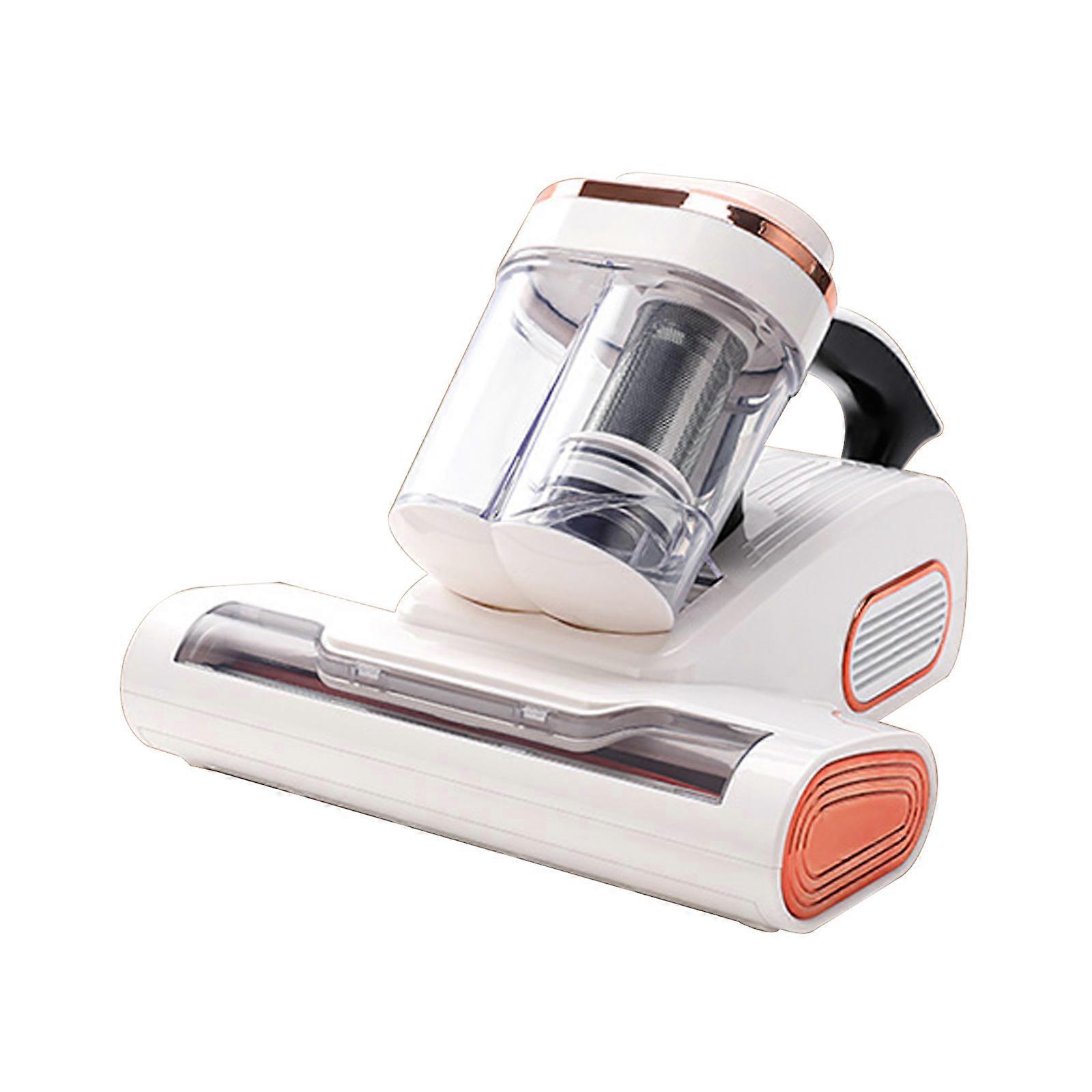 Handstaubsauger für Matratzen, weiß, UV-Licht- und Staubsensor, 100W