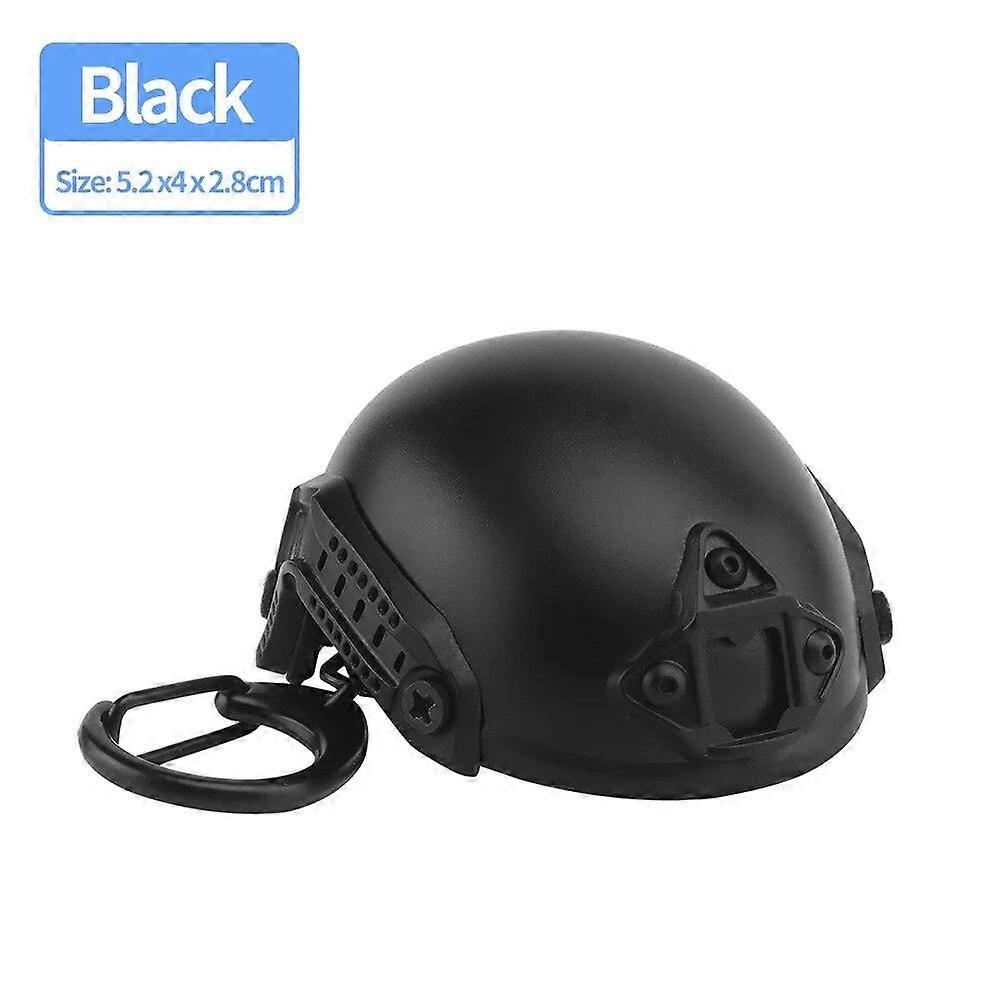 Airsoft Helmet Shaped Keychain Bottle Opener Beer Can Opener Mini Corkscrew Decoration Outdoor Hunting Hiking Fan Kitchen Gift