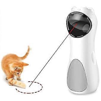 Cat Laser Spielzeug Automatisches, interaktives Laser-Katzenspielzeug Rotierender Fang Training, Platzieren von hohem CUF