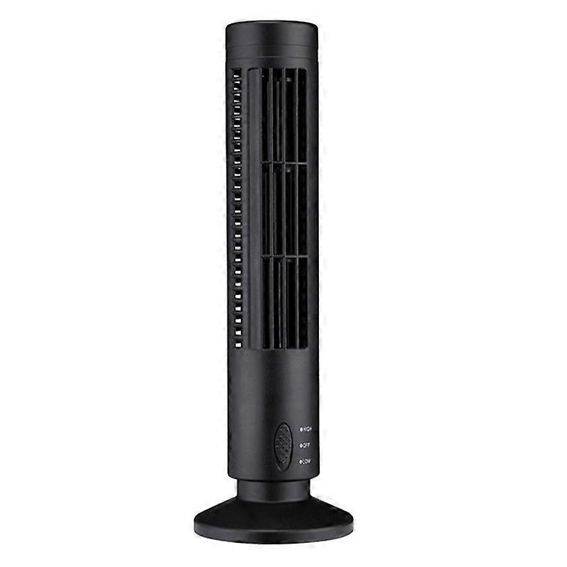Tower Type USB Electric Fan Leafless Air-conditioning Fan