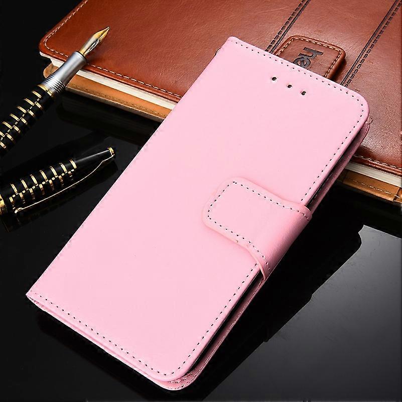 For Huawei P30 Lite Crystal Texture Horizontal Flip Leather Case with Holder & Card Slots & Wallet