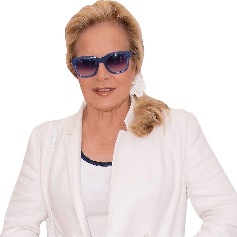 Sylvie Vartan (White Suit) Half Body Buddy Cutout