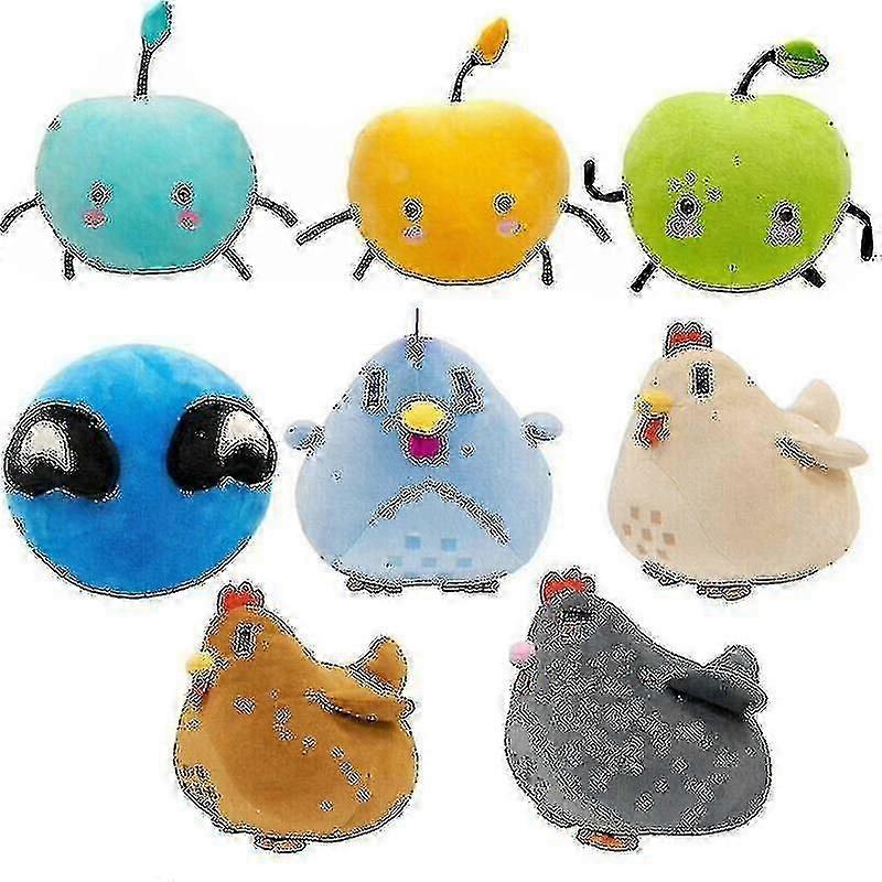 Stardew Valley Junimo drăguț Apple Hen Soft umplute jucării de pluș Dolls Kid cadou jucărie Ty