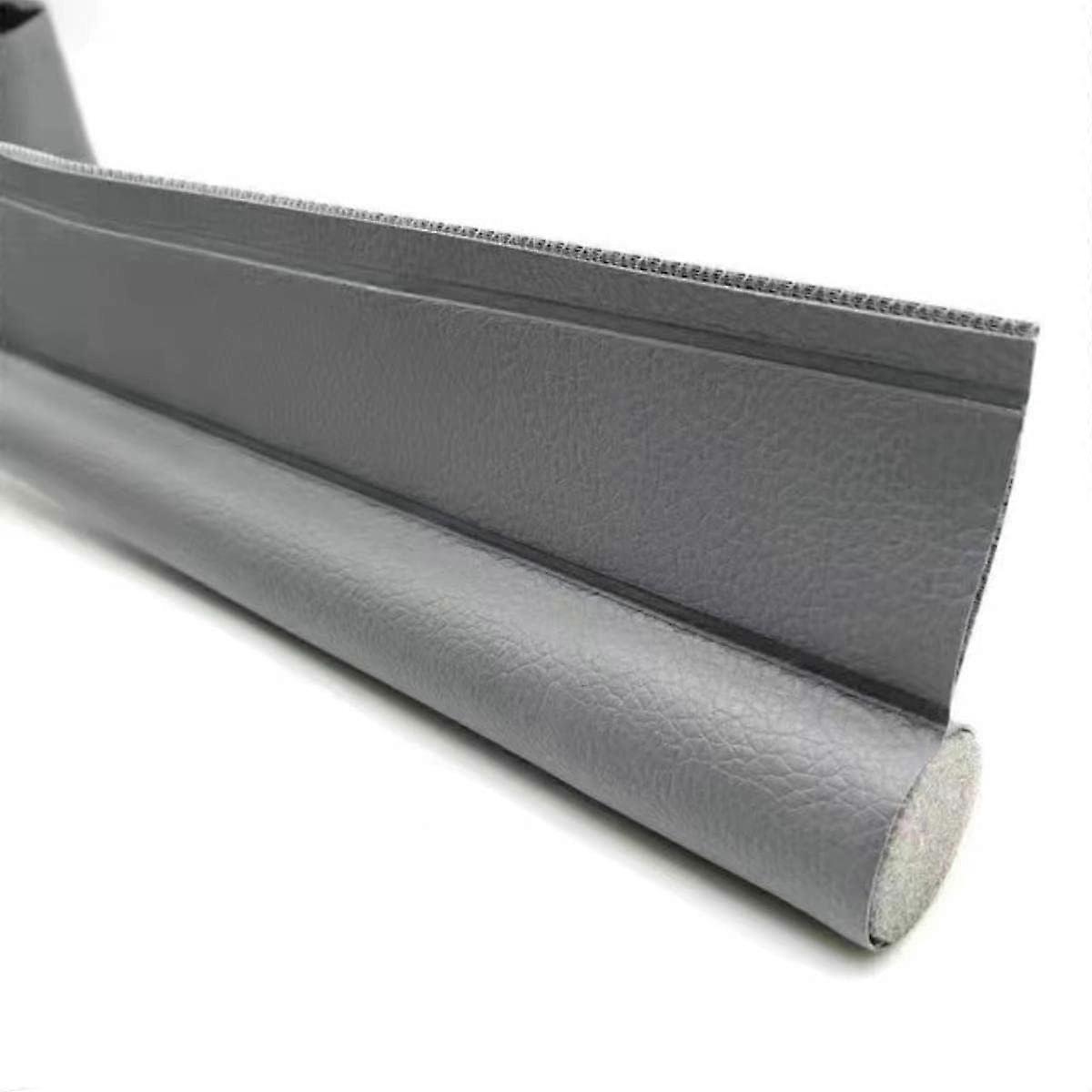 Noise-Reducing, Adjustable, Weatherproof Door Seal