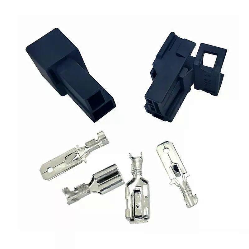 1 Set Connector Cigarette Lighter Socket Plug Terminal Car Connector Kit Socket Pin for Honda