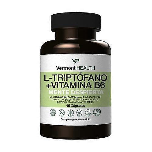 L-Tryptophan 45 capsules